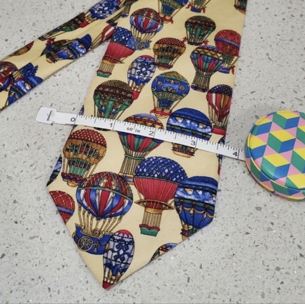 Vintage Assorted Pattern Ties - image 2